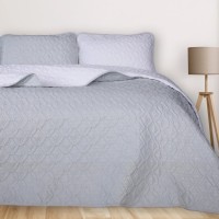 Покривало MirSon Набір Trend Line №3200 Day and night (покривало + 2 наволочки) 180х210 см (2200007298112)