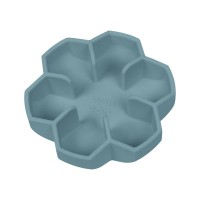 Універсальний посуд для тварин WAUDOG Silicone миска для повільного харчування 750 мл сіра (235411)