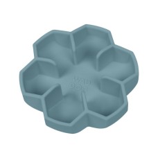 Універсальний посуд для тварин WAUDOG Silicone миска для повільного харчування 750 мл сіра (235411)