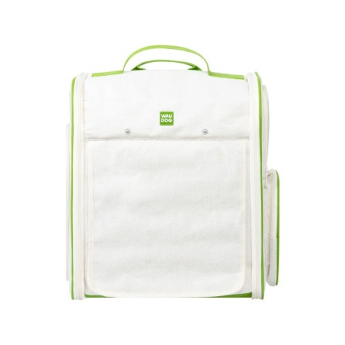 Переноска для тварин WAUDOG Relax Eco 42х34х27 см для котів та дрібних порід собак до 8 кг (9986)