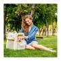 Переноска для тварин WAUDOG Relax Eco 42х34х27 см для котів та дрібних порід собак до 8 кг (9986)