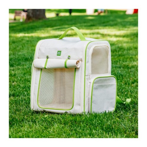 Переноска для тварин WAUDOG Relax Eco 42х34х27 см для котів та дрібних порід собак до 8 кг (9986)