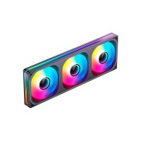 Кулер до корпусу JONSBO ZB-360BR Black