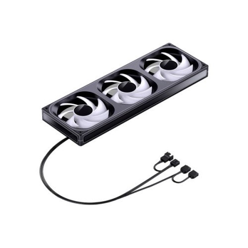 Кулер до корпусу JONSBO ZB-360BR Black