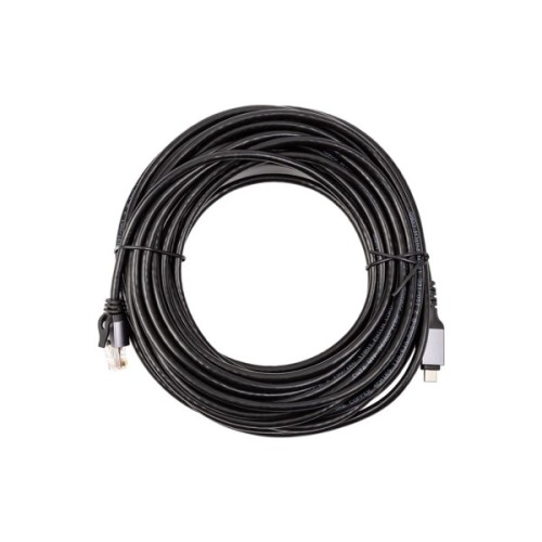 Дата кабель USB-C to RJ45 Ethernet 15.0m PowerPlant (CA914968)