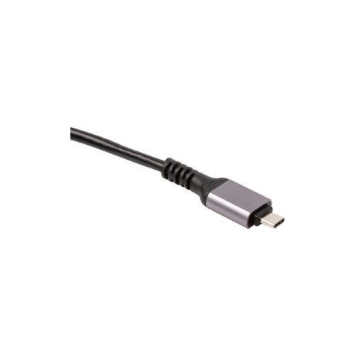 Дата кабель USB-C to RJ45 Ethernet 15.0m PowerPlant (CA914968)