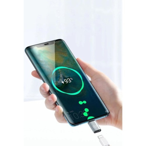 Перехідник Lightning F to USB-C M gray XoKo (XK-AC-027)