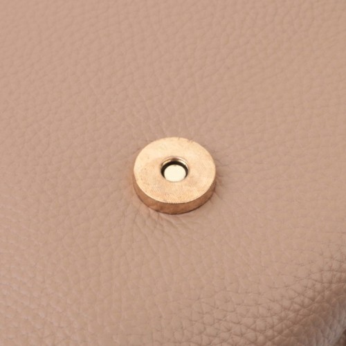 Сумка Vintage З короткою ручкою з натуральної шкіри Коричнева (22668)