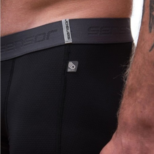 Термотруси Sensor Coolmax Tech black 20100017, SM21CT-black-XL (SM21CT-black-XL)