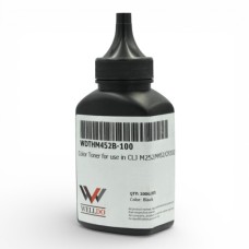 Тонер HP CLJ M252/277/452/477, Canon 045/046, 100г Black Welldo (WDTHM452B-100/WDTH452B-100)