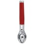 Ложка для морозива KitchenAid Coreline, 21,6 см, червона (KAG117OHERE)