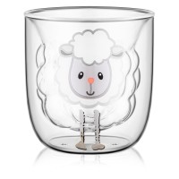 Набір склянок Ardesto 300мл, 2шт, боросилікатне скло, прозорий (AR2630BWL)