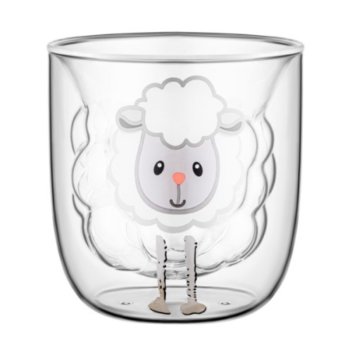 Набір склянок Ardesto 300мл, 2шт, боросилікатне скло, прозорий (AR2630BWL)