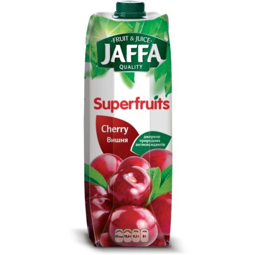 Сік Jaffa Вишневий 950 мл (4820003684955)