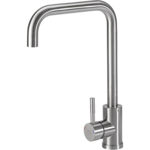 Мийка кухонна GRANADO комплект VALENCIA black shine_чаша ліворуч (ksg0701L)