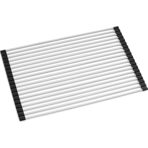 Мийка кухонна GRANADO комплект VALENCIA black shine_чаша ліворуч (ksg0701L)