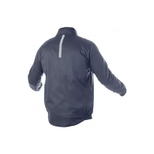 Куртка робоча Hoegert FABIAN HT5K304-2XL 65% поліестер/35% бавовна темно-синя, 2XL (56) (HT5K304-2XL)