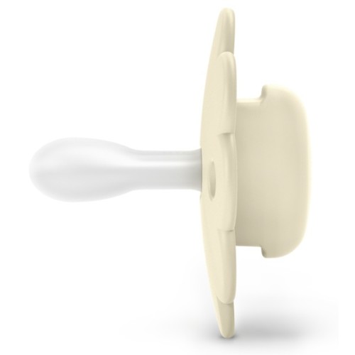 Пустушка Suavinex Wonder фізіологічна, 0-6 міс. світло-бежева (308370)