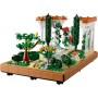 Конструктор LEGO Icons Сад фонтанів (10359)