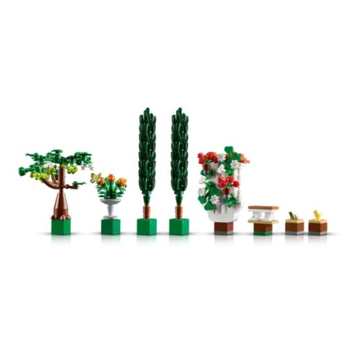 Конструктор LEGO Icons Сад фонтанів (10359)