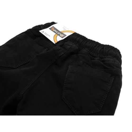 Джинси дитячі Sercino утеплені (12532-116B-black)