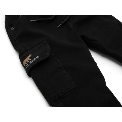 Джинси дитячі Sercino утеплені (12532-116B-black)