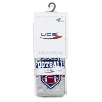 Колготки дитячі UCS Socks FOOTBALL (M0C0301-2095-1B-gray)