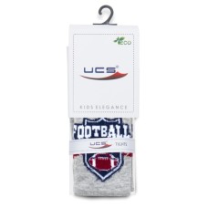 Колготки дитячі UCS Socks FOOTBALL (M0C0301-2095-1B-gray)