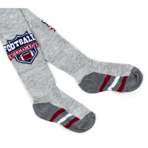 Колготки дитячі UCS Socks FOOTBALL (M0C0301-2095-1B-gray)