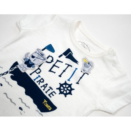 Набір дитячого одягу Tongs "PIRATE" (1723-80B-blue)