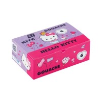Гуашеві фарби Kite Hello Kitty, 6 кольорів 20 мл (HK26-062)