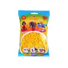 Набір для творчості Hama жовтих намистин MIDI 5+, 3000 шт термомозаїка (HM-201-03)