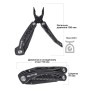 Мультитул Active Handy Tool Black (PE86A-H)