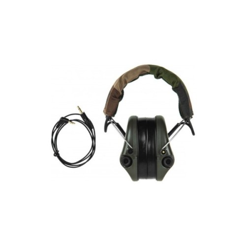 Тактичні навушники Sordin Supreme Pro X LED Olive (75302-X-07-S)