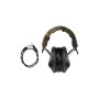 Тактичні навушники Sordin Supreme Pro X LED Olive (75302-X-07-S)