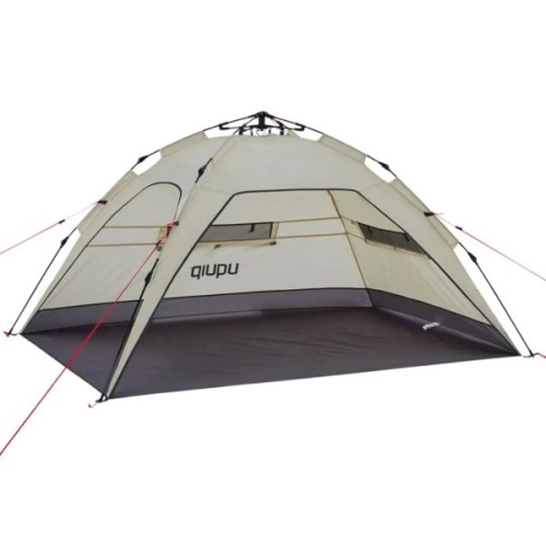 Намет Uquip Buzzy UV 50+ Sand/Grey (241004) (DAS303221)