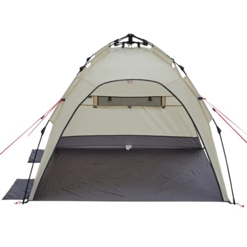 Намет Uquip Buzzy UV 50+ Sand/Grey (241004) (DAS303221)