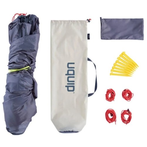 Намет Uquip Buzzy UV 50+ Sand/Grey (241004) (DAS303221)