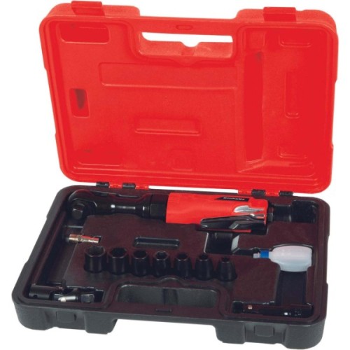 Гайковерт Einhell TC-PR 68, 6.3бар, 68Нм, 114л/хв, кейс (4139180)