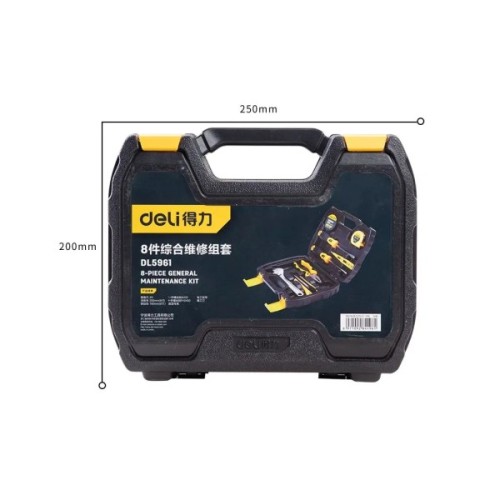 Набір інструментів Deli 8 шт. (DL5961)