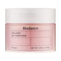 Патчі для обличчя Biodance Collagen Gel Toner Pads 60 шт. (8809937361190)