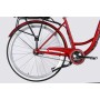Електровелосипед Dorozhnik 28" eAQUAMARINE BH рама-19" 36B 13А*г 500Вт 2026 бордовий (ELB-D-28-134)