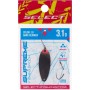 Блешня Select Supreme 3.1g 34mm 20 Dark Blinker (1870.80.78)