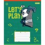 Зошит 1 вересня Let's Play А5 12 аркушів лінія (768190)
