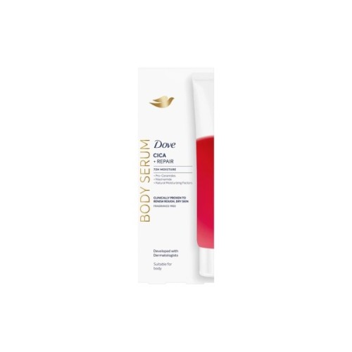 Сироватка для тіла Dove Body Serum Cica + Repair Відновлювальна З центелою для дуже сухої шкіри 200 мл (8720181804670)
