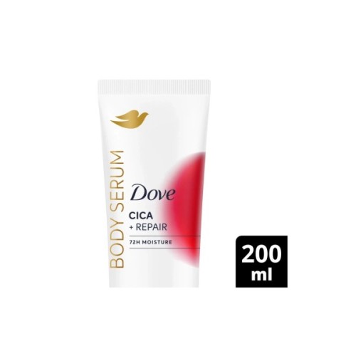 Сироватка для тіла Dove Body Serum Cica + Repair Відновлювальна З центелою для дуже сухої шкіри 200 мл (8720181804670)