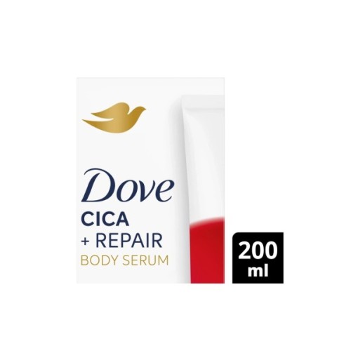 Сироватка для тіла Dove Body Serum Cica + Repair Відновлювальна З центелою для дуже сухої шкіри 200 мл (8720181804670)