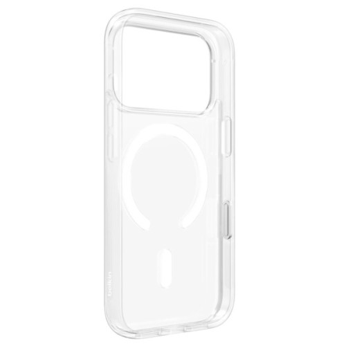 Чохол до мобільного телефона Belkin Magnetic Protective Clear iPhone 17 Pro (MSA031HQCL)