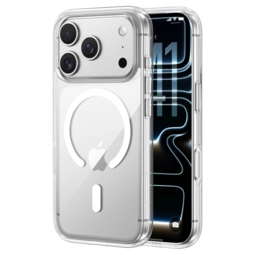Чохол до мобільного телефона Belkin Magnetic Protective Clear iPhone 17 Pro (MSA031HQCL)