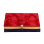 Тижневик Buromax недатований VELOUR, A5, блакитний, штуч.шкіра, 336 сторінок (BM.20770-14)